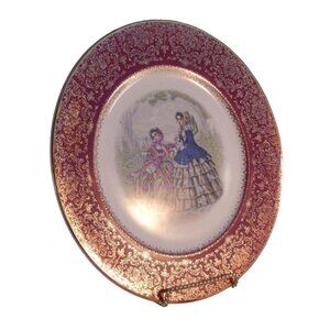 Audubon Memorial State Park Henderson KY Collector Plate Souvenir Ornate Trim